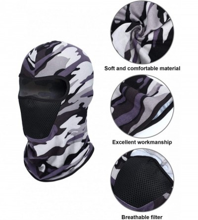 Balaclavas Balaclava Breathable Protection Activities Camouflage - CQ18ARHHI55 $19.32