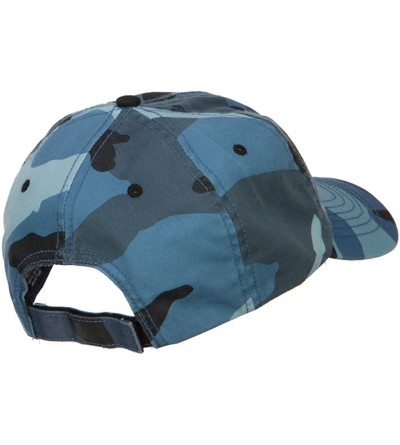 Baseball Caps US Submarine Veteran Military Embroidered Enzyme Camo Cap - Sky - C718CGL02OW $21.61