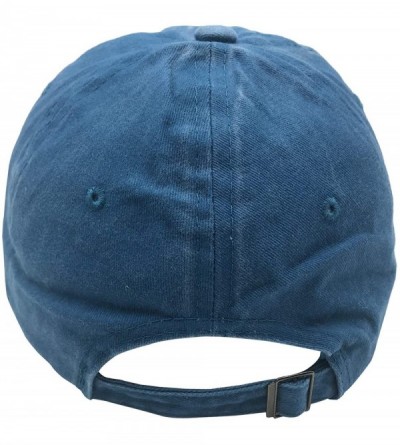 Baseball Caps Unisex Camping Hair Don t Care 1 Vintage Jeans Baseball Cap Classic Cotton Dad Hat Adjustable Plain Cap - CB18X...