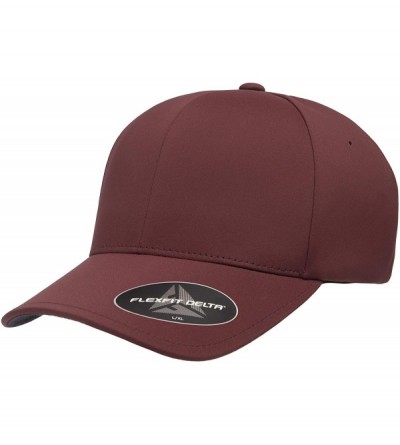 Baseball Caps Men's 180 - Maroon - CY18TXTLG3R $18.77