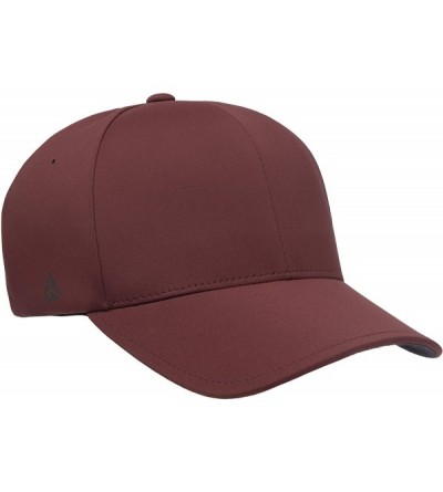 Baseball Caps Men's 180 - Maroon - CY18TXTLG3R $18.77