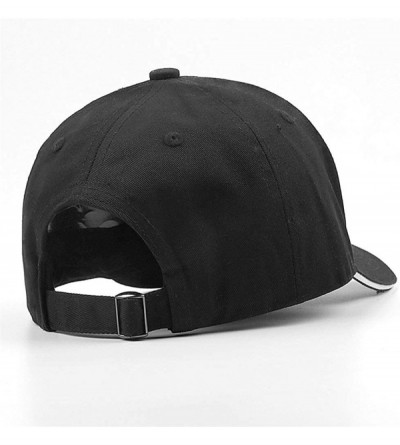 Baseball Caps Dad Beretta-Logo- Strapback Hat Best mesh Cap - Black-41 - C118RH08CAS $16.95