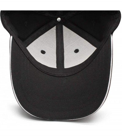 Baseball Caps Dad Beretta-Logo- Strapback Hat Best mesh Cap - Black-41 - C118RH08CAS $16.95
