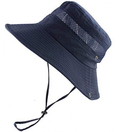 Sun Hats 2019 New Cooling Hat for Summer UV Protection - Black - CQ18T03TLCS $24.47