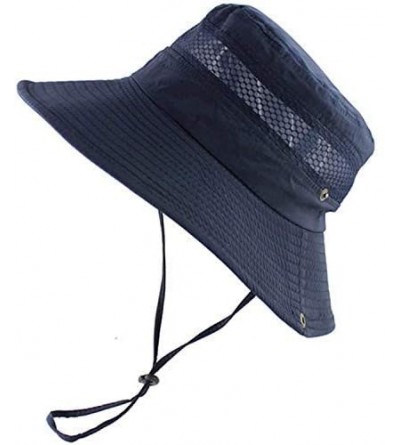 Sun Hats 2019 New Cooling Hat for Summer UV Protection - Black - CQ18T03TLCS $13.70