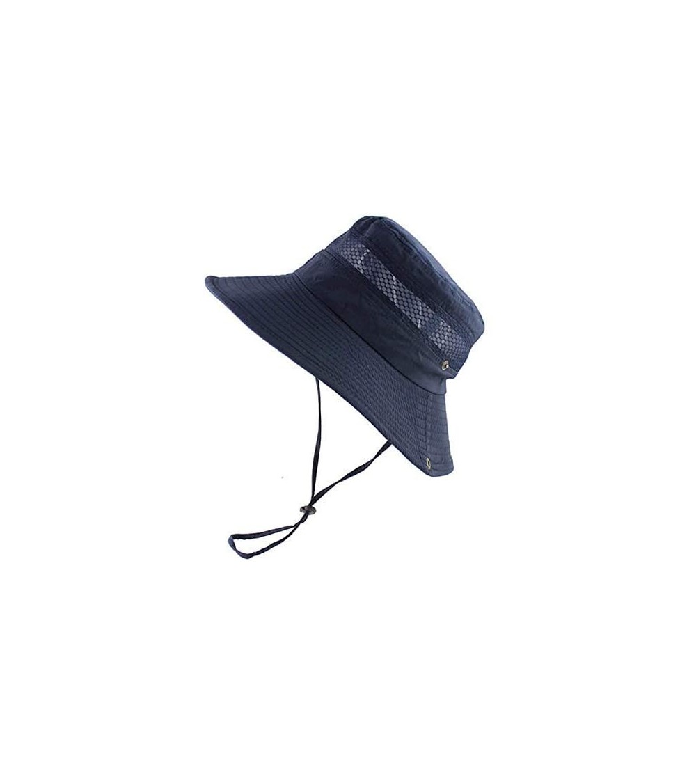 Sun Hats 2019 New Cooling Hat for Summer UV Protection - Black - CQ18T03TLCS $13.70