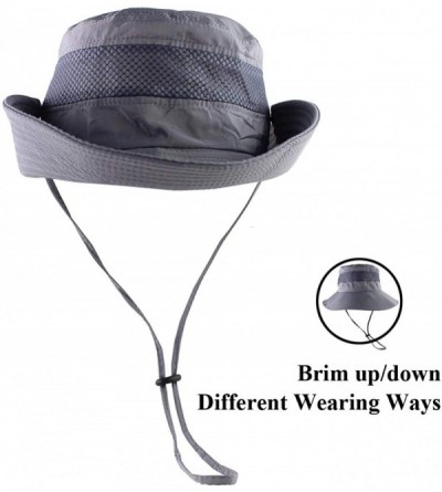 Sun Hats 2019 New Cooling Hat for Summer UV Protection - Black - CQ18T03TLCS $13.70