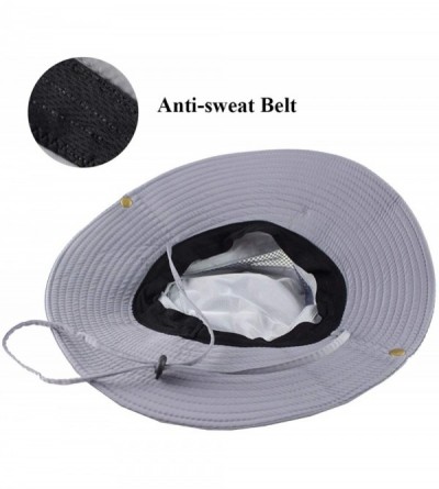 Sun Hats 2019 New Cooling Hat for Summer UV Protection - Black - CQ18T03TLCS $13.70