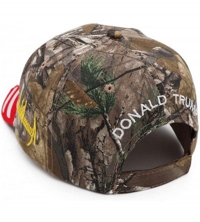 Baseball Caps Keep America Great Hat Donald Trump President 2020 Slogan with USA Flag Cap Adjustable Baseball Cap - New Camo2...