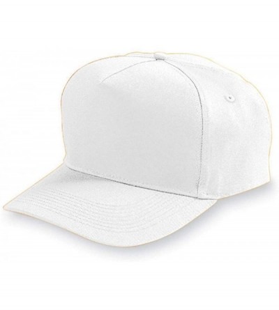 Baseball Caps Mens 6202 - White - CH115PSM1XX $16.01