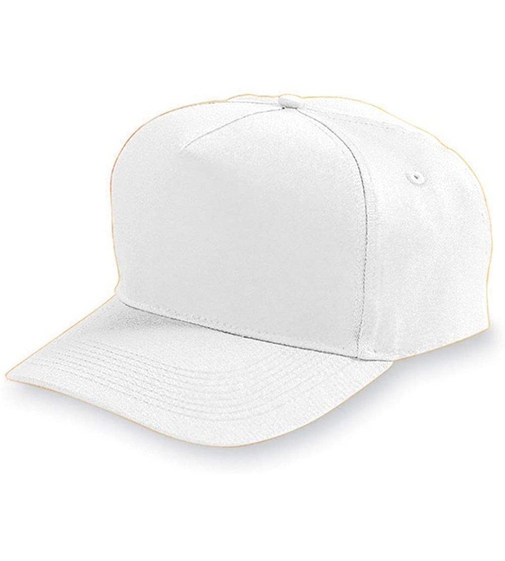 Baseball Caps Mens 6202 - White - CH115PSM1XX $9.06