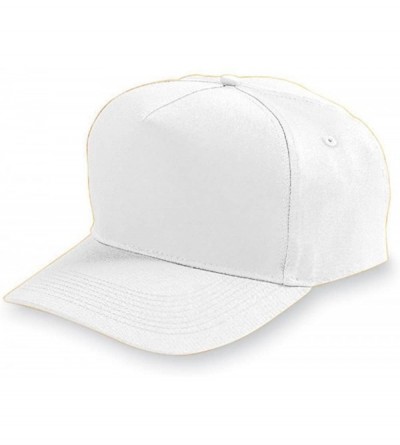 Baseball Caps Mens 6202 - White - CH115PSM1XX $9.06