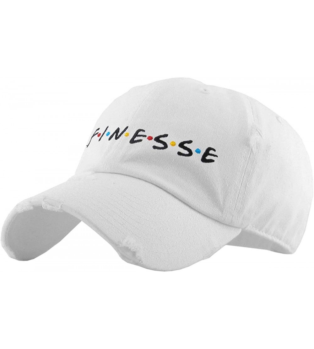 Baseball Caps Good Vibes Only Heart Breaker Daddy Dad Hat Baseball Cap Polo Style Adjustable Cotton - CY18LXHGST3 $12.01