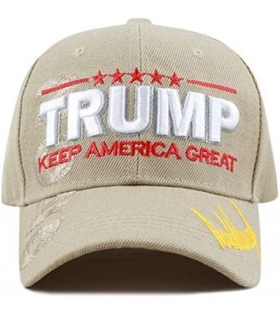 Baseball Caps Original Exclusive Donald Trump 2020" Keep America Great/Make America Great Again 3D Signature Cap - CH18I6R8AK...