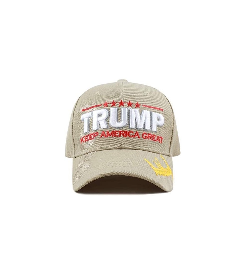 Baseball Caps Original Exclusive Donald Trump 2020" Keep America Great/Make America Great Again 3D Signature Cap - CH18I6R8AK...