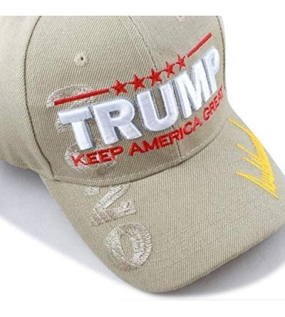 Baseball Caps Original Exclusive Donald Trump 2020" Keep America Great/Make America Great Again 3D Signature Cap - CH18I6R8AK...