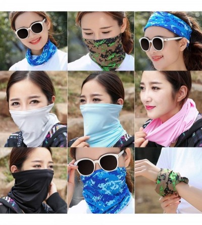 Balaclavas Face Mask Sun Protection Dustproof Neck Gaiter Starry Universe Collar Bandana Balaclava - A12 - C9197TSTE6A $16.74