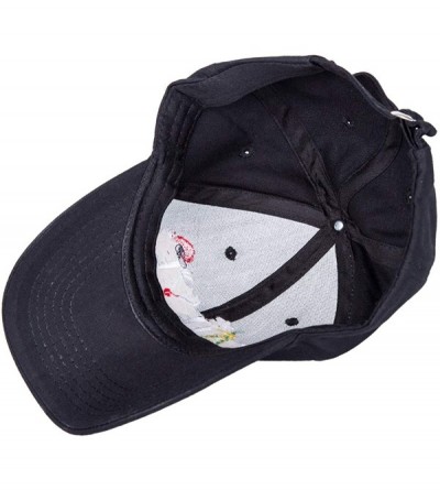 Baseball Caps Hocus Pocus hat Halloween Baseball Black Dad Cap Easily Adjustable Unisex Funny Party Hats - Black-3 - C018YHCD...