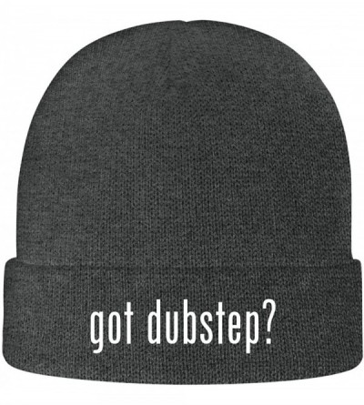 Skullies & Beanies got Dubstep? - Soft Adult Beanie Cap - Grey - CY18AXN5KQQ $20.93