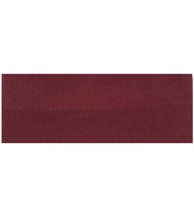 Headbands Headbands Headband Elastic Accessories - 6 Pack Workout Headbands - CM18YC67U3W $9.99