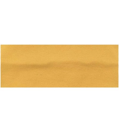 Headbands Headbands Headband Elastic Accessories - 6 Pack Workout Headbands - CM18YC67U3W $9.99