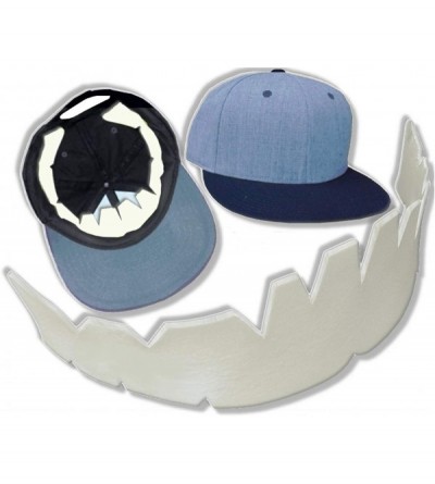 Baseball Caps 2Pk. Baseball Caps Wrap-Around Crown Inserts - Hat Shaper - Washing Aide - Storage - White - C1187DXQQUD $10.17