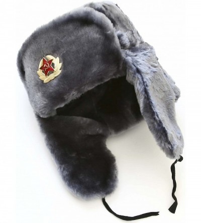 Skullies & Beanies Hat Russian Soviet Army Air force Fur Military Ushanka GR Size S - C3113Z4ZSHF $17.51