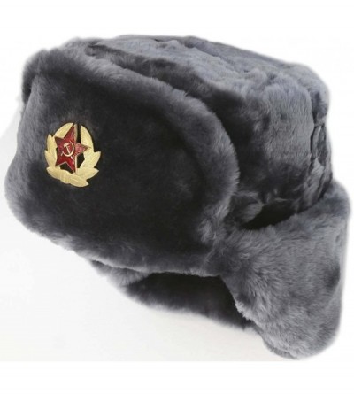 Skullies & Beanies Hat Russian Soviet Army Air force Fur Military Ushanka GR Size S - C3113Z4ZSHF $17.51