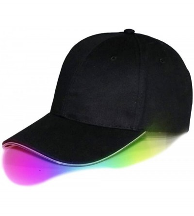 Baseball Caps ShineU Baseball Adjustable Lighting Athletic - CY18CEEEXX5 $22.42