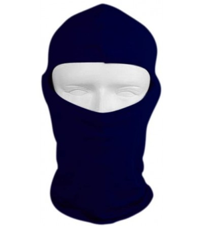 Balaclavas Cycling Lycra Balaclava Full Face Mask for Sun Uv Protection - Royal Blue - CD11O3GX2D1 $12.95