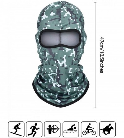 Balaclavas 4 Pieces Summer Balaclava Face Mask Full Face Breathable Covers Sun Protection Mask for Hot Weather - CC18AY56ZZU ...