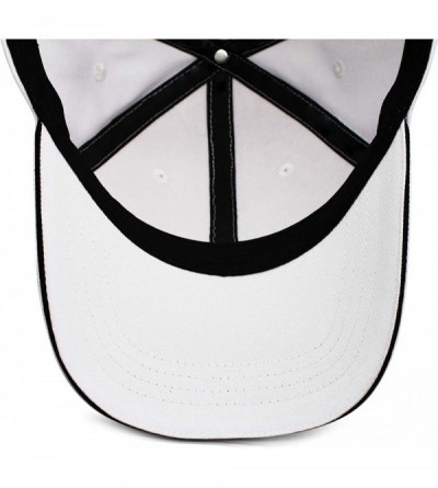 Sun Hats Unisex Outdoor Cap Baseball Adjustable Fits Snapback-Savage-Arms-Gun Hat Relaxed - White-50 - CH18ONGK36Q $16.76