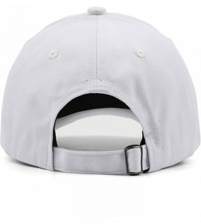 Sun Hats Unisex Outdoor Cap Baseball Adjustable Fits Snapback-Savage-Arms-Gun Hat Relaxed - White-50 - CH18ONGK36Q $16.76