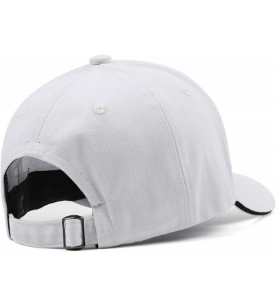 Sun Hats Unisex Outdoor Cap Baseball Adjustable Fits Snapback-Savage-Arms-Gun Hat Relaxed - White-50 - CH18ONGK36Q $16.76