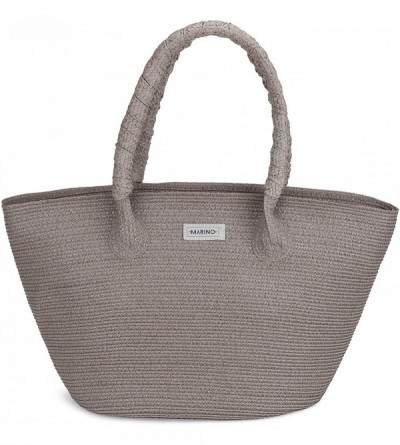 Sun Hats Marino Best Beach Tote Women - Taupe - CR183G4AL7N $60.30