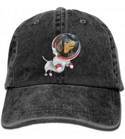 Cowboy Hats Galaxy Daschund Watercolor Dog Adult New Style COWBOY HAT - CD180HZT5ZW $13.33