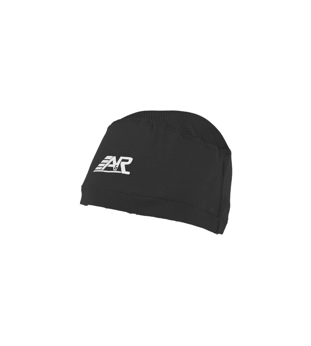 Skullies & Beanies Ventilated Skull Cap - Black - C211H7PRP01 $11.26