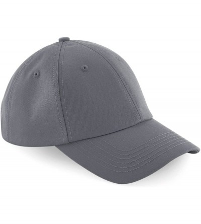 Baseball Caps Unisex Authentic 6 Panel Baseball Cap - Graphite Gray - C218C0SGZDT $8.00