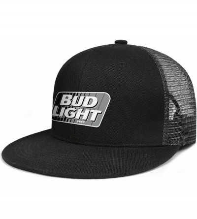 Sun Hats Coors-Light-Beer-Logo- Woman Man Adjustable Flat Bill Baseball Caps Vintage Snapbacks Trucker Hats - C118SZTZKDE $31.45