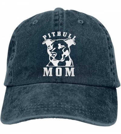 Baseball Caps Pitbull Hipster Adjustable Profile - Navy - CY1924C4Q9A $9.97