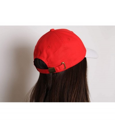 Baseball Caps Embroidered Trainer Hat - C618Q6RYQMK $15.09