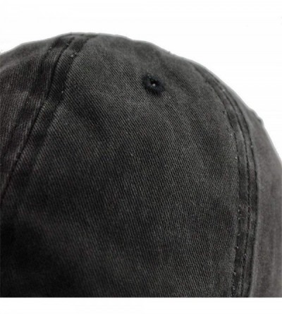 Baseball Caps for-The-Horde-Warcraft Baseball Hat-Adjustable Cowboy Cap for Men Women - Black - CV18XYSUX6U $12.05