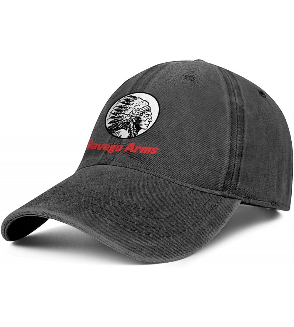 Baseball Caps Men's Women's Old Retro Style Savage-Arms-Company-Sports-Corporation- Cowboy Cap Adjustable Cool Baseball Hat -...