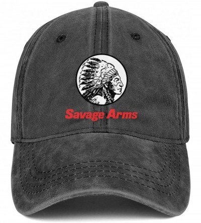 Baseball Caps Men's Women's Old Retro Style Savage-Arms-Company-Sports-Corporation- Cowboy Cap Adjustable Cool Baseball Hat -...