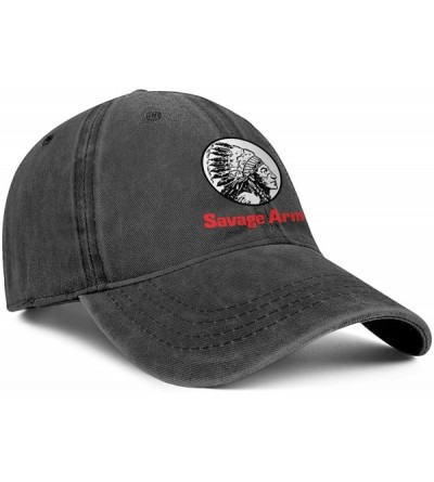 Baseball Caps Men's Women's Old Retro Style Savage-Arms-Company-Sports-Corporation- Cowboy Cap Adjustable Cool Baseball Hat -...