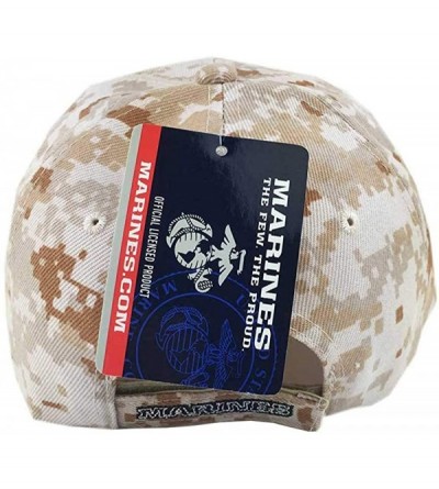 Baseball Caps US Marines USMC United States Marine Corps Baseball Hat Cap - Desert Camo - CK192MHQ26O $15.02