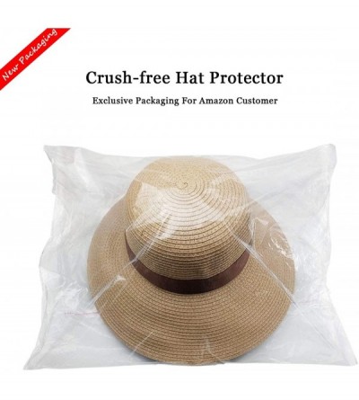 Sun Hats Sun Hats for Women Summer Straw Hat Wide Brim Beach Hats - Style01 - CL18Q7W0XG9 $9.72