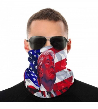 Balaclavas President Windproof Bandana Balaclava Headwear - Various Styles13 - C6199U0AZZ6 $16.13