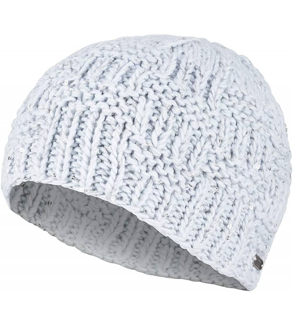 Skullies & Beanies Women's Sparkler Hat - Silver - CZ12C1W9EXF $8.94