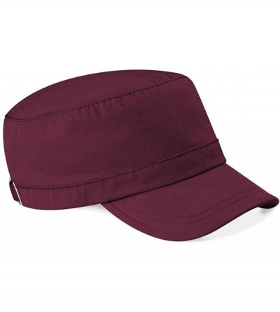 Skullies & Beanies Army Cap - Burgundy - CW180UD0OEK $14.72